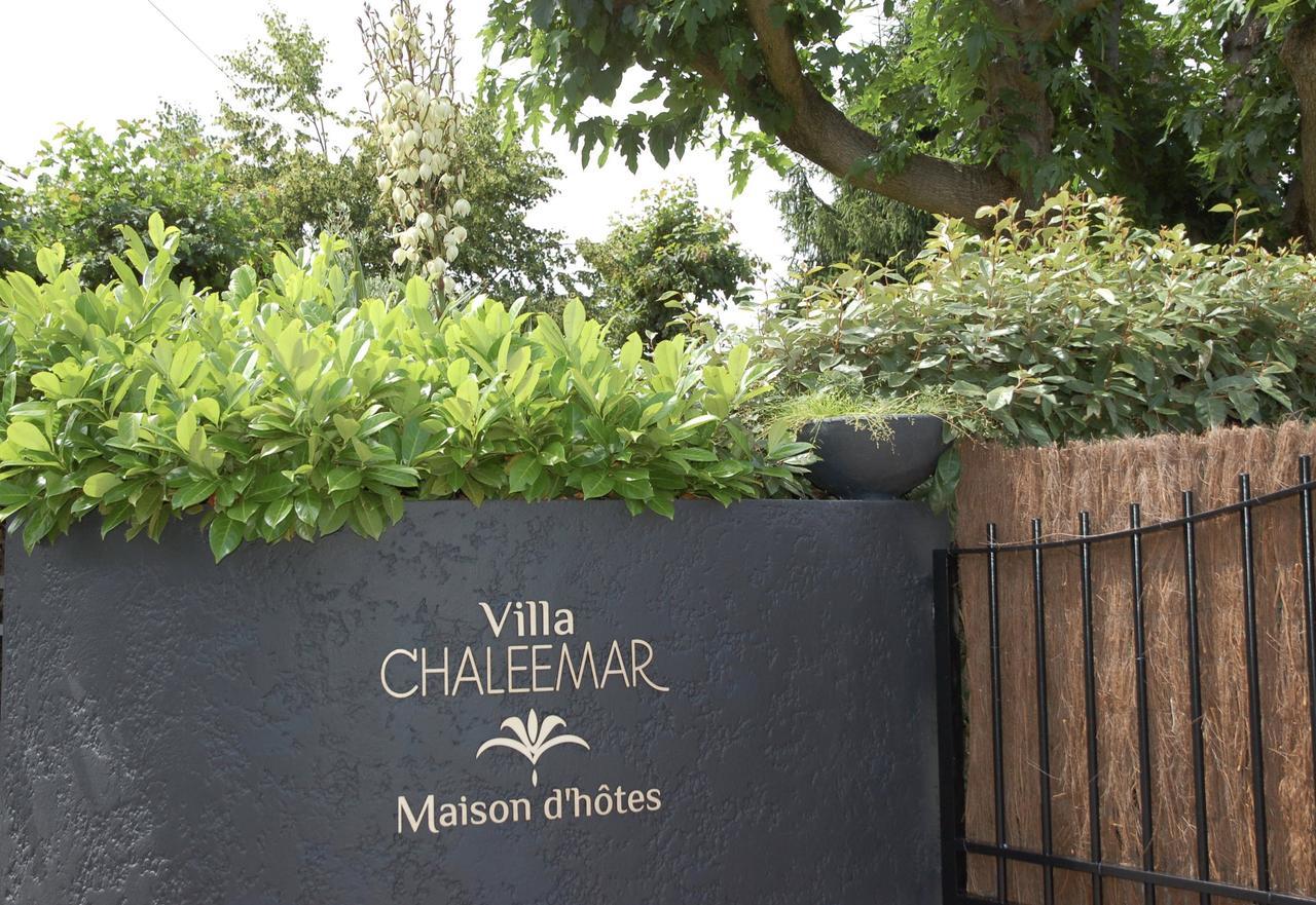 Villa Chaleemar Bruges Exterior photo